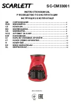 Scarlett SC-CM33001 Instruction Manual preview