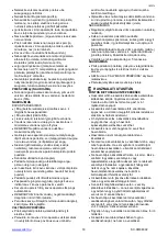 Предварительный просмотр 13 страницы Scarlett SC-CM33002 Instruction Manual