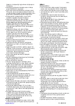 Предварительный просмотр 15 страницы Scarlett SC-CM33002 Instruction Manual