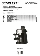 Preview for 1 page of Scarlett SC-CM33004 Instruction Manual