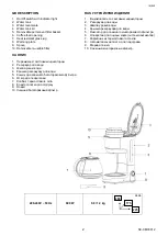 Preview for 2 page of Scarlett SC-CM33012 Instruction Manual