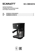 Preview for 1 page of Scarlett SC-CM33016 Instruction Manual