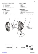 Preview for 2 page of Scarlett SC-DF111S03 Instruction Manual