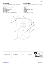 Предварительный просмотр 3 страницы Scarlett SC-EK14E01 Instruction Manual