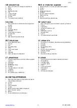 Preview for 2 page of Scarlett SC-EK14E05 Instruction Manual