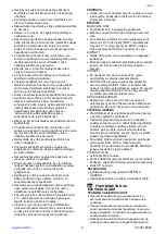 Предварительный просмотр 6 страницы Scarlett SC-EK18P26 Instruction Manual