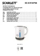 Scarlett SC-EK18P38 Instruction Manual preview