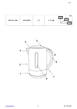 Предварительный просмотр 3 страницы Scarlett SC-EK18P38 Instruction Manual