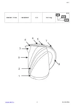 Предварительный просмотр 3 страницы Scarlett SC-EK18P43 Instruction Manual