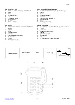 Preview for 2 page of Scarlett SC-EK18P58 Instruction Manual