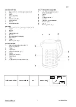 Предварительный просмотр 2 страницы Scarlett SC-EK18P61 Instruction Manual