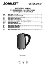 Scarlett SC-EK21S01 Instruction Manual preview