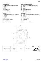 Preview for 2 page of Scarlett SC-EK21S30 Instruction Manual