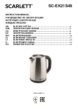 Scarlett SC-EK21S49 Instruction Manual preview