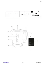 Предварительный просмотр 3 страницы Scarlett SC-EK21S78 Instruction Manual