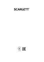 Предварительный просмотр 44 страницы Scarlett SC-EK21S78 Instruction Manual