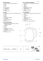 Preview for 2 page of Scarlett SC-EK21S85 Instruction Manual