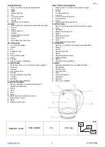 Preview for 2 page of Scarlett SC-EK27G08 Instruction Manual