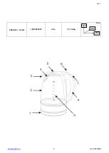 Предварительный просмотр 3 страницы Scarlett SC-EK27G20 Instruction Manual