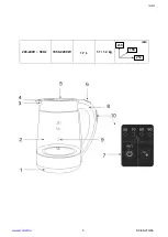 Предварительный просмотр 3 страницы Scarlett SC-EK27G58 Instruction Manual