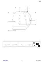 Preview for 3 page of Scarlett SC-EK27G71 Instruction Manual