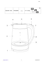 Предварительный просмотр 3 страницы Scarlett SC-EK27G79 Instruction Manual