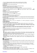 Предварительный просмотр 11 страницы Scarlett SC-ET10D02 Instruction Manual