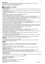 Предварительный просмотр 11 страницы Scarlett SC-ET10D03 Instruction Manual