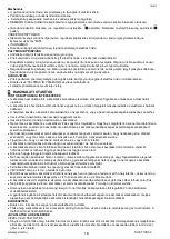 Предварительный просмотр 16 страницы Scarlett SC-ET10D03 Instruction Manual