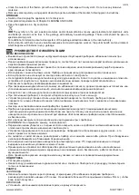 Предварительный просмотр 5 страницы Scarlett SC-ET10D11 Instruction Manual