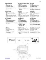 Предварительный просмотр 2 страницы Scarlett SC-FD421001 Instruction Manual