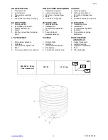 Предварительный просмотр 2 страницы Scarlett SC-FD421004 Instruction Manual