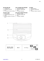 Предварительный просмотр 2 страницы Scarlett SC-FD421011 Instruction Manual