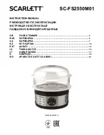 Scarlett SC-FS2550M01 Instruction Manual preview