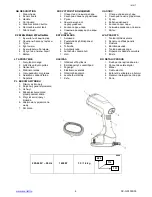 Предварительный просмотр 2 страницы Scarlett SC-GS135S03 Instruction Manual