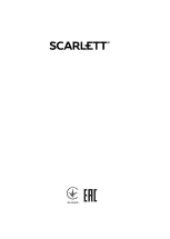 Preview for 32 page of Scarlett SC-GS135S06 Instruction Manual