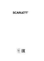 Preview for 32 page of Scarlett SC-GS135S09 Instruction Manual