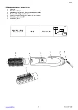 Предварительный просмотр 4 страницы Scarlett SC-HAS73I08 Instruction Manual