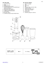 Предварительный просмотр 3 страницы Scarlett SC-HB42F01 Instruction Manual