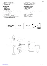 Preview for 3 page of Scarlett SC-HB42F15 Instruction Manual