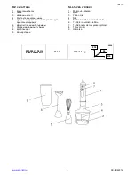 Preview for 3 page of Scarlett SC-HB42F16 Instruction Manual