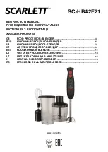 Scarlett SC-HB42F21 Instruction Manual preview