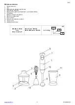 Предварительный просмотр 3 страницы Scarlett SC-HB42F23 Instruction Manual