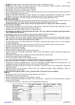 Предварительный просмотр 10 страницы Scarlett SC-HB42F23 Instruction Manual