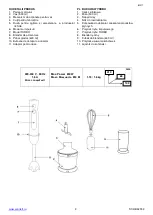 Предварительный просмотр 3 страницы Scarlett SC-HB42F33 Instruction Manual