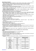 Предварительный просмотр 9 страницы Scarlett SC-HB42F34 Instruction Manual