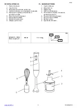 Preview for 3 page of Scarlett SC-HB42F43 Instruction Manual