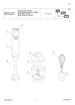 Preview for 3 page of Scarlett SC-HB42F58 Instruction Manual