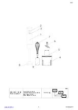 Предварительный просмотр 3 страницы Scarlett SC-HB42F71 Instruction Manual