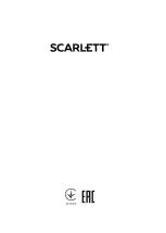 Предварительный просмотр 36 страницы Scarlett SC-HB42F71 Instruction Manual